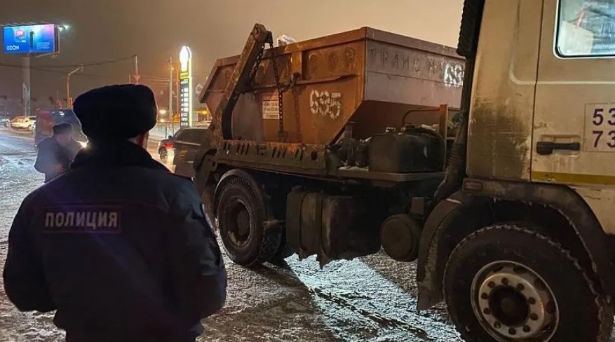 Сумма штрафов за первозку и сброс стройотходов в Подмосковье превысила 122 млн рублей